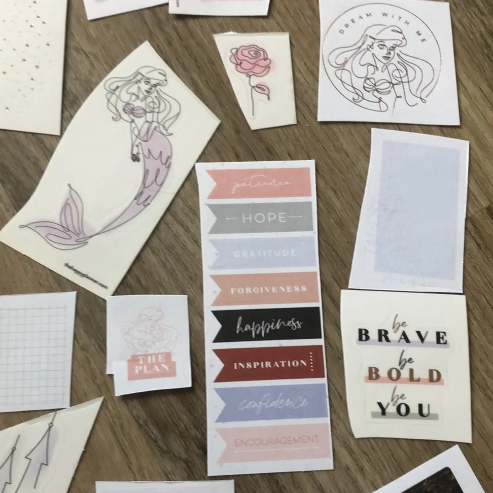 ❤️$4 Little Mermaid Princess Sticker Set